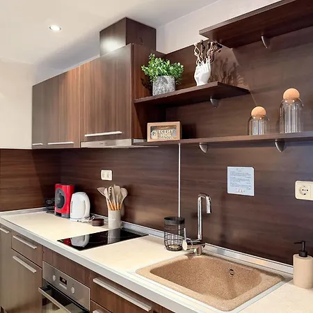 2 Bedroom Oliver In Marina Apartmán Balčik